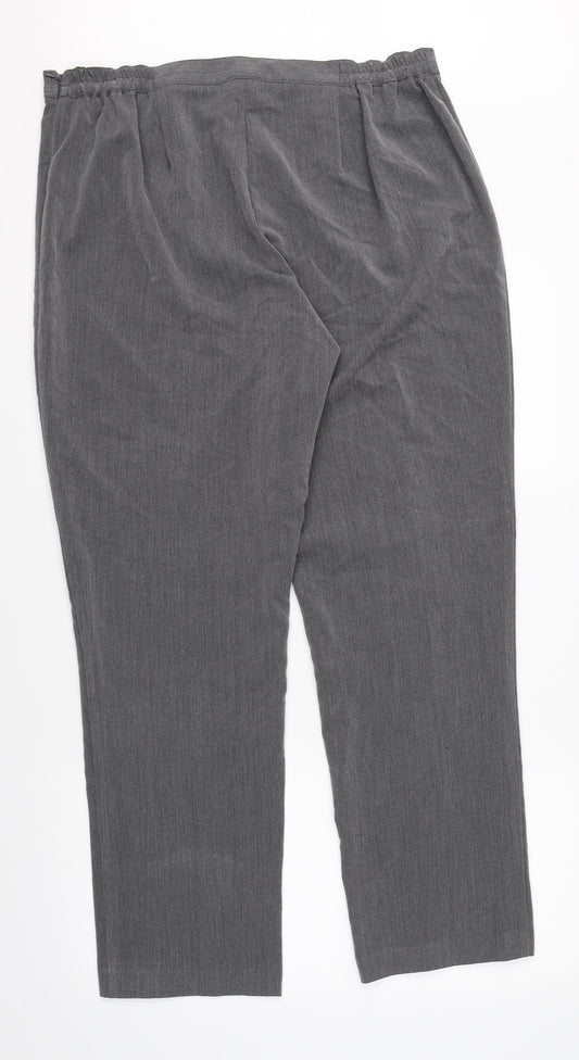 Classic Womens Green   Trousers  Size 16 L30 in