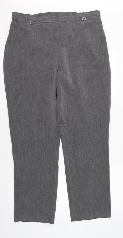 Classics Womens Green   Trousers  Size 16 L30 in