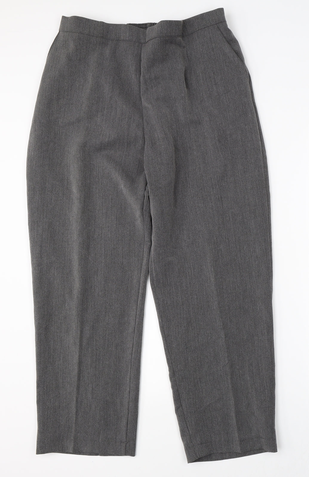 Emma Womens Grey   Trousers  Size 20 L25 in
