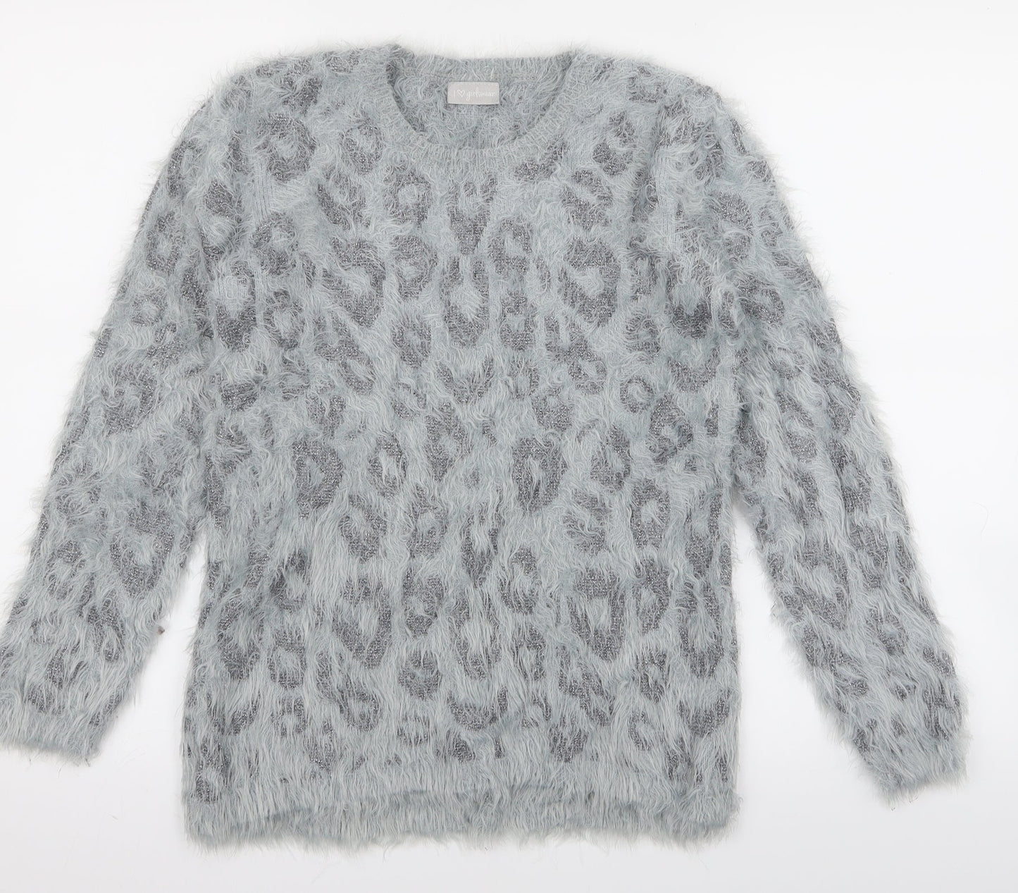 Preworn Womens Grey   Pullover Jumper Size M