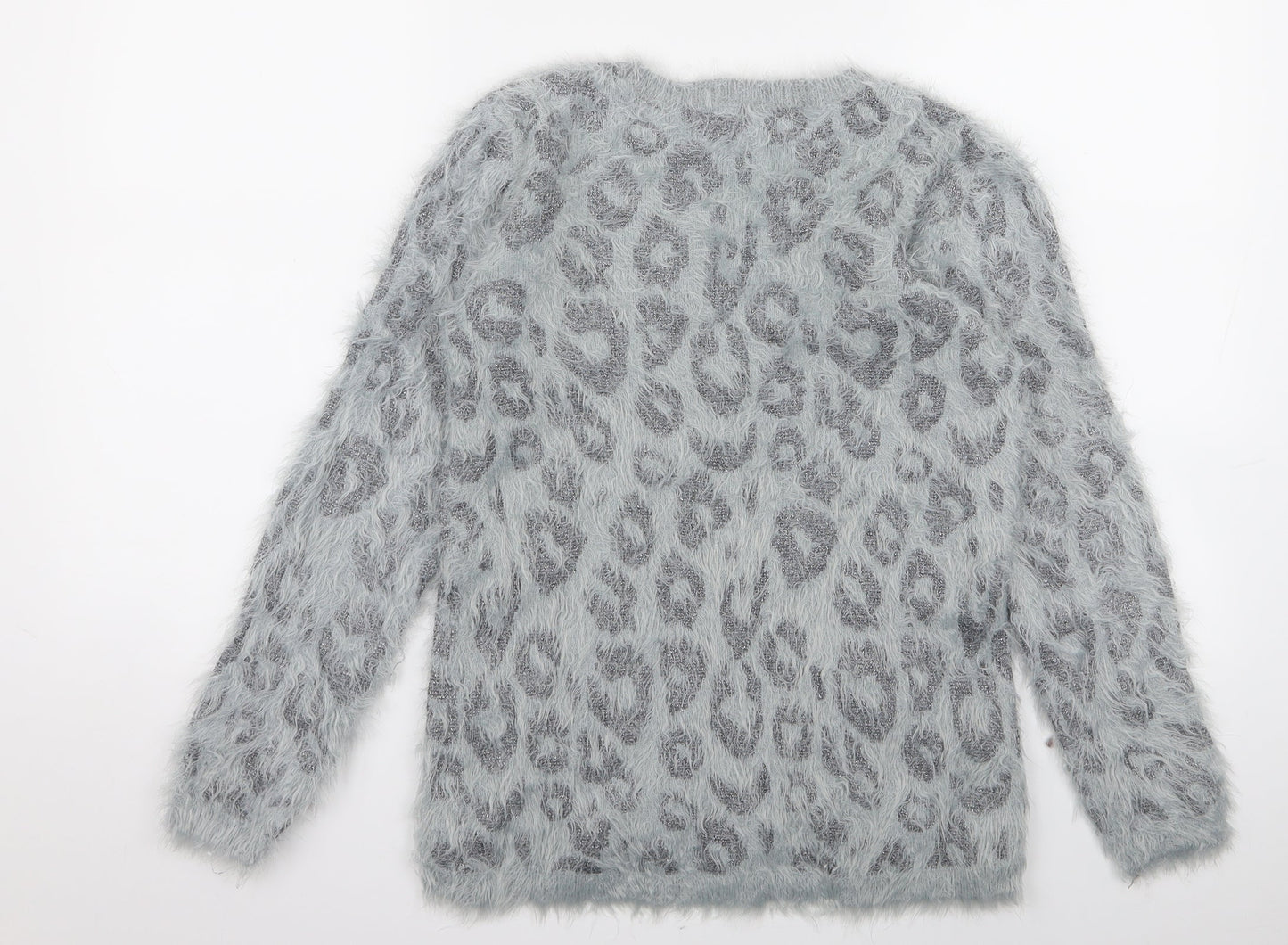 Preworn Womens Grey   Pullover Jumper Size M