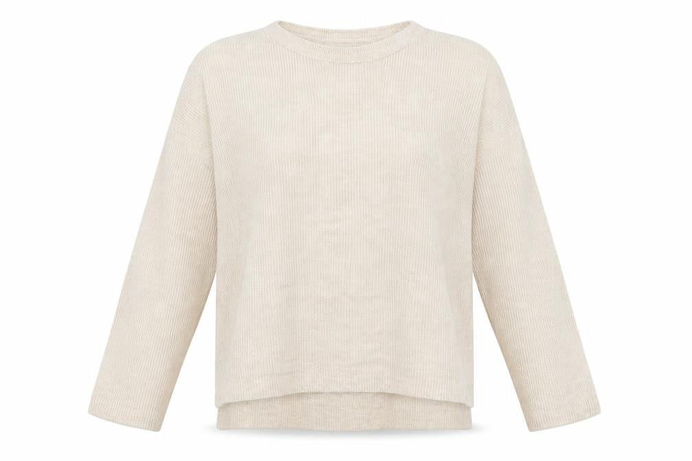 Preworn Womens Beige   Pullover Jumper Size M