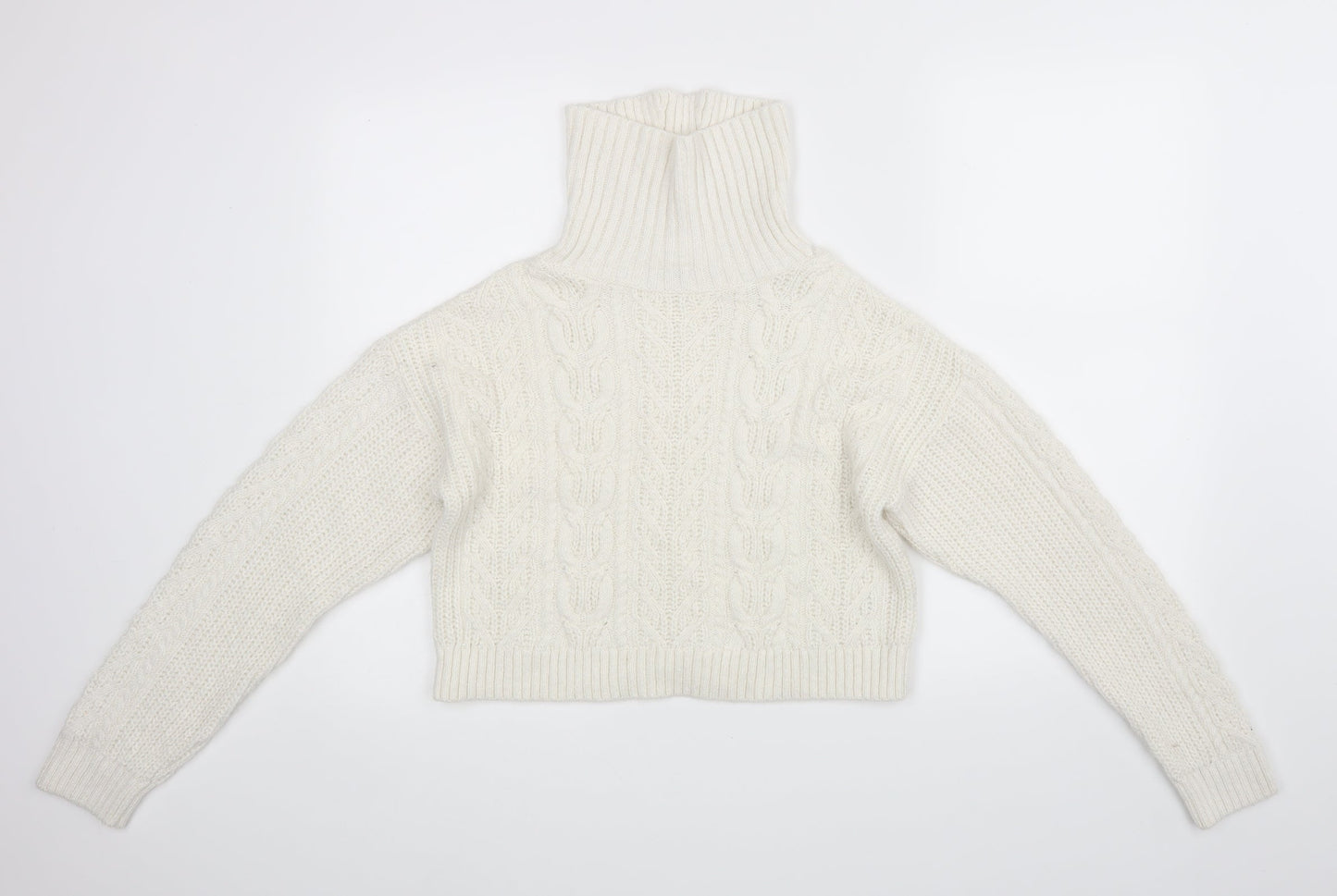 Candy Girls White   Pullover Jumper Size 15 Years