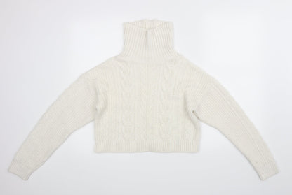 Candy Girls White   Pullover Jumper Size 15 Years