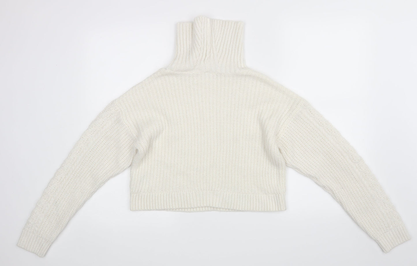 Candy Girls White   Pullover Jumper Size 15 Years