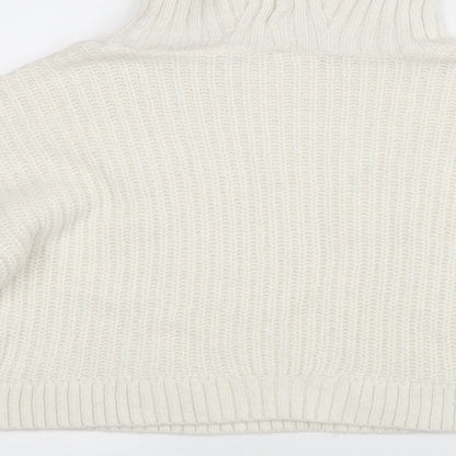 Candy Girls White   Pullover Jumper Size 15 Years
