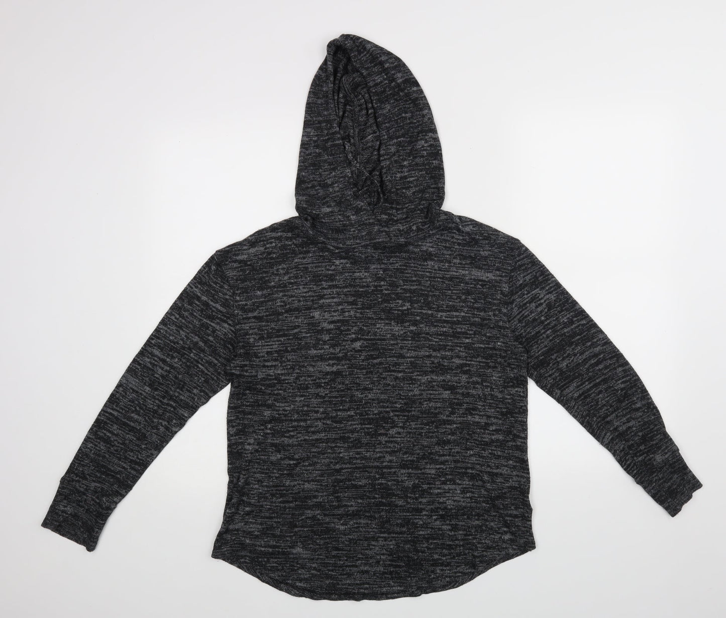 Preworn Womens Grey   Pullover Hoodie Size S