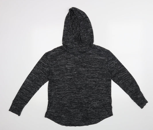 Preworn Womens Grey   Pullover Hoodie Size S