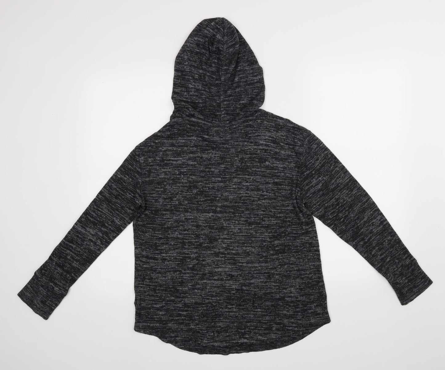 Preworn Womens Grey   Pullover Hoodie Size S