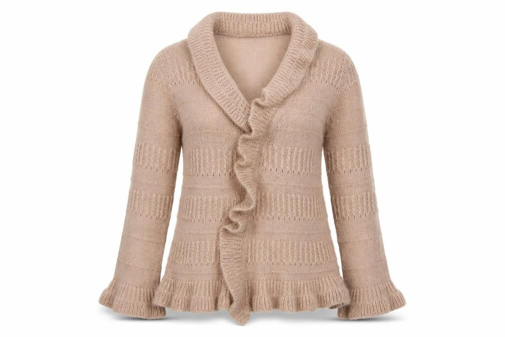 M&S Womens Pink   Wrap Jumper Size 14