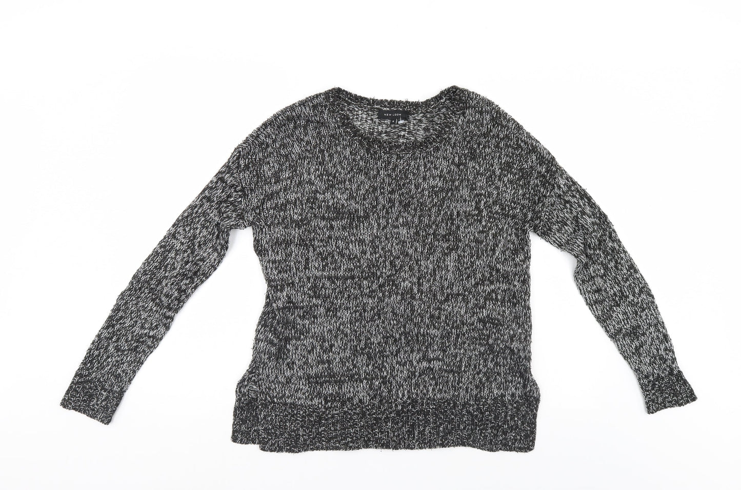 New Look Womens Black   Pullover Jumper Size S