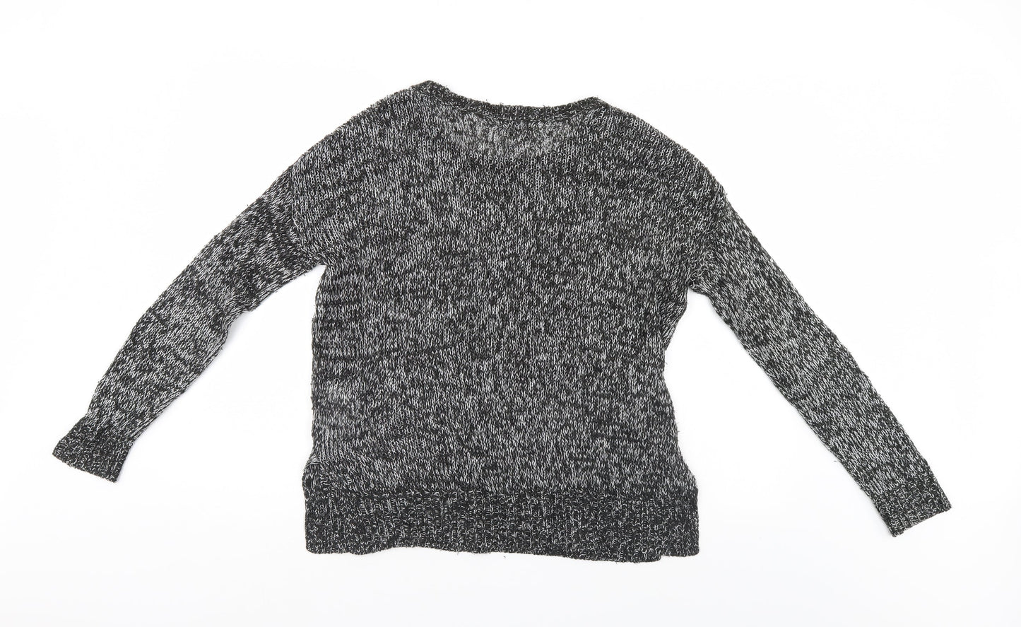 New Look Womens Black   Pullover Jumper Size S