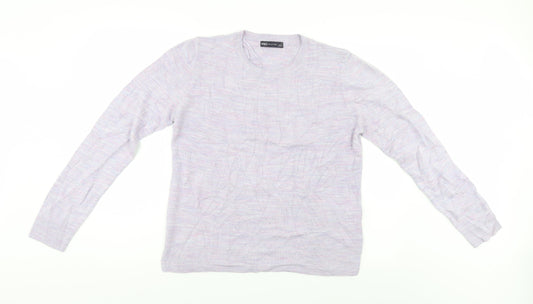 M&S Womens Purple   Pullover Jumper Size 14