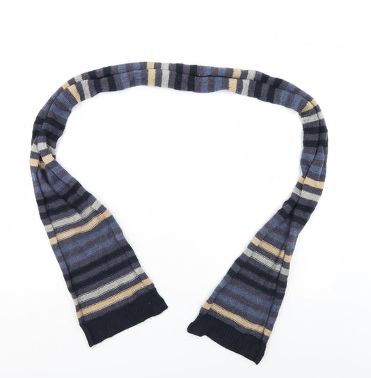 Preworn  Multicoloured Striped  Scarf  One Size