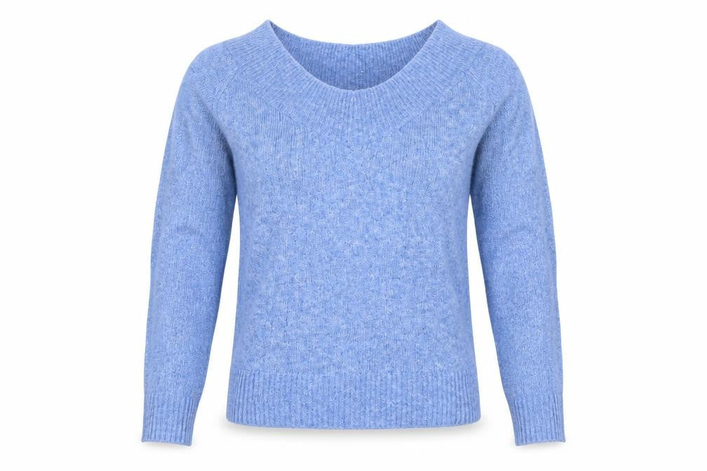 H&M Womens Blue   Pullover Jumper Size S