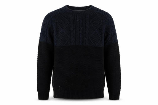 Cedarwood State Mens Multicoloured Pullover Jumper Size S