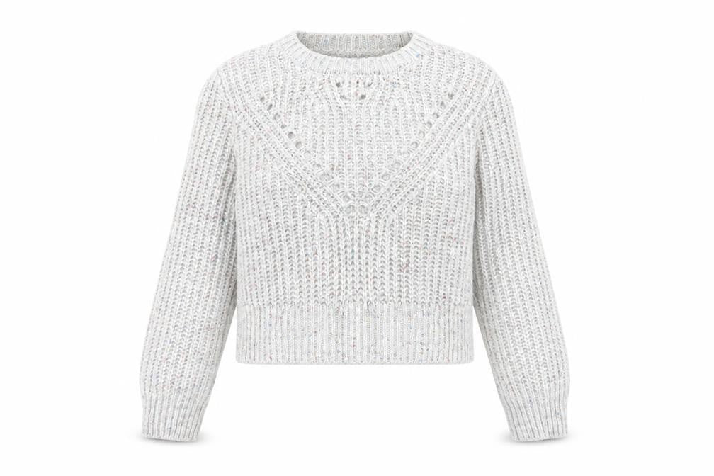 Top Shop Womens Grey   Pullover Jumper Size M