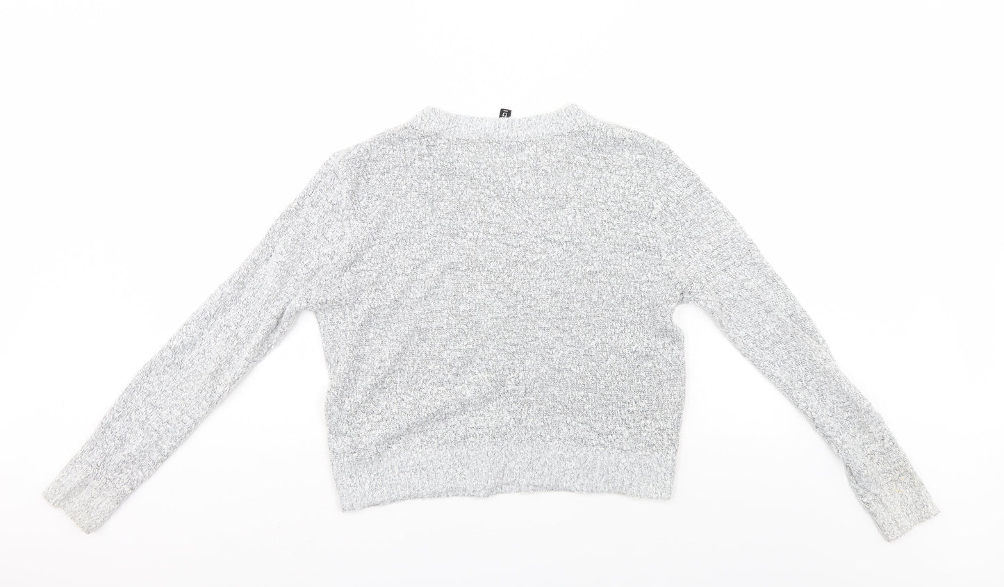 Divided Womens Grey   Pullover Jumper Size M