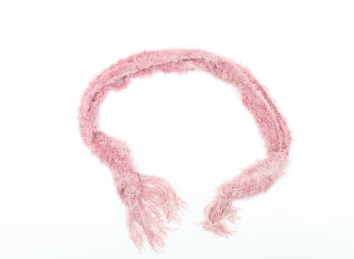 Preworn Womens Pink    Scarf