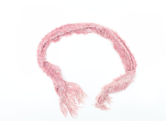 Preworn Womens Pink    Scarf