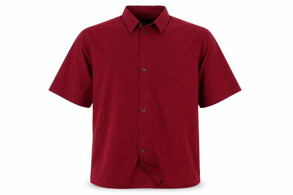 Mac Demarco Mens Red    Button-Up Size 48  - Front pocket