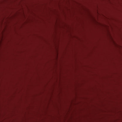 Mac Demarco Mens Red    Button-Up Size 48  - Front pocket
