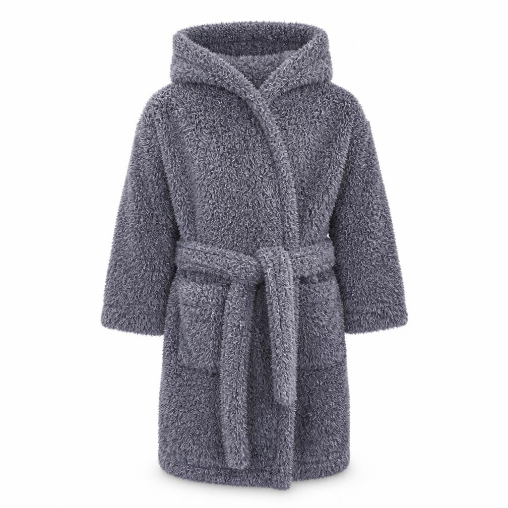 Peacocks Boys Blue    Robe Size 3-4 Years  - Pockets