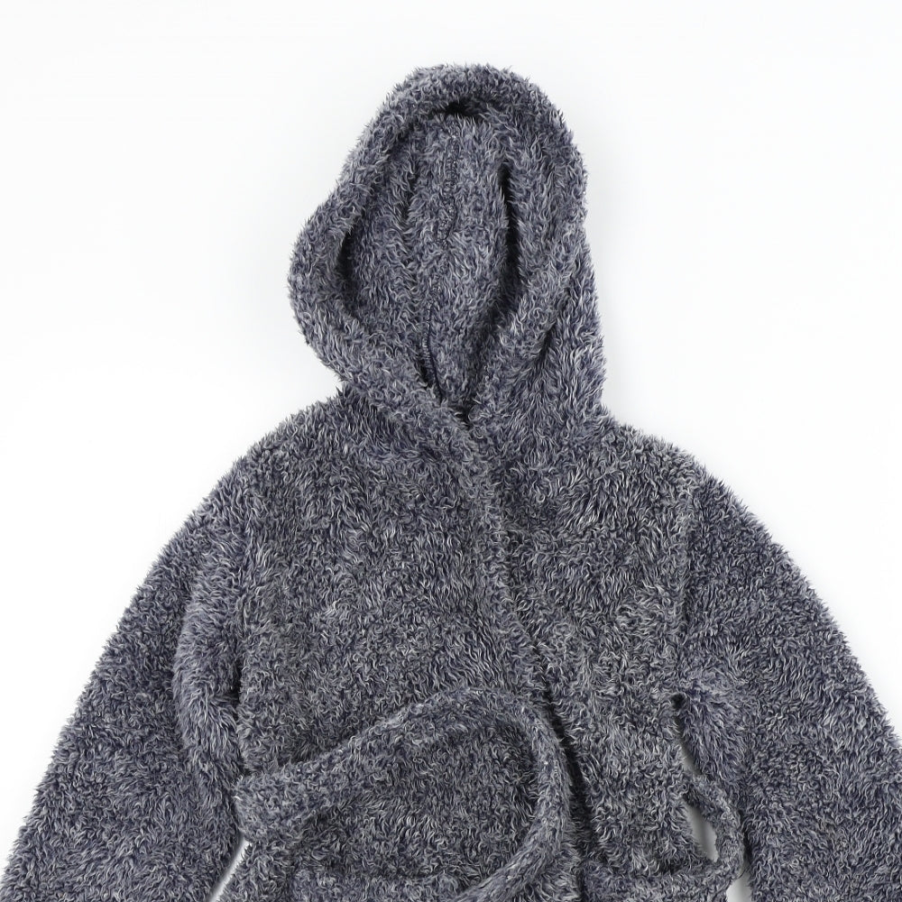 Peackocks Boys Blue    Robe Size 3-4 Years  - Pockets