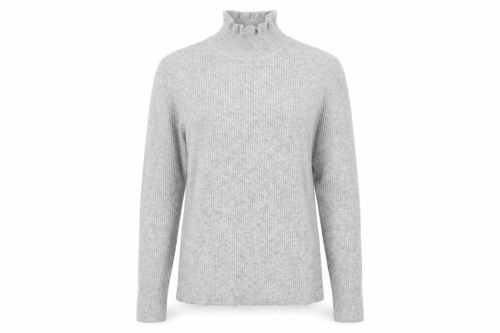 New Look Womens Grey   Pullover Jumper Size 12