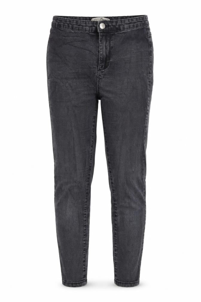 Primark Womens Grey   Skinny Jeans Size 8 L23.5 in
