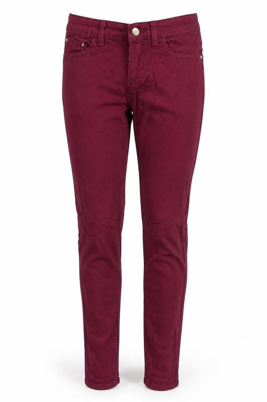 Primark Womens Purple   Skinny Jeans Size 8 L28 in