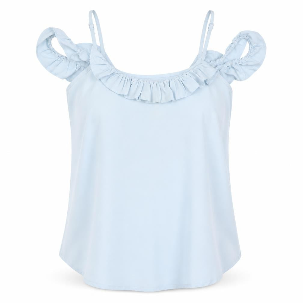 Innocence Womens Blue   Basic Tank Size 10