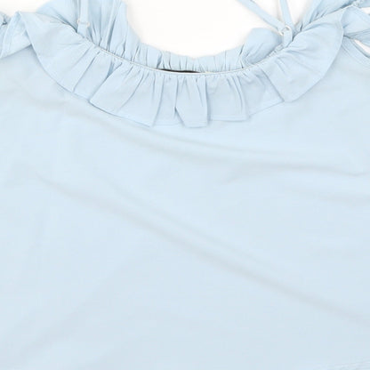 Innocence Womens Blue   Basic Tank Size 10