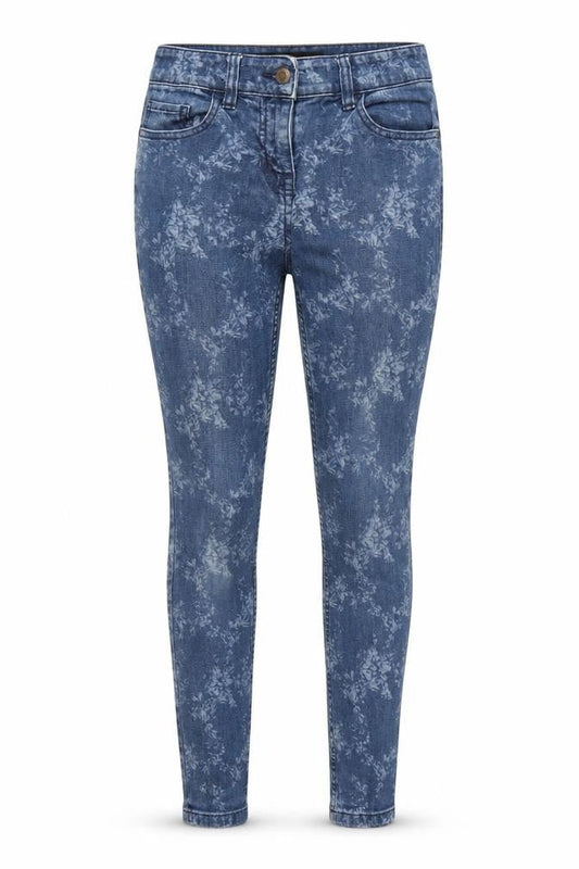 Next Womens Blue  Denim Skinny Jeans Size 8 L27 in