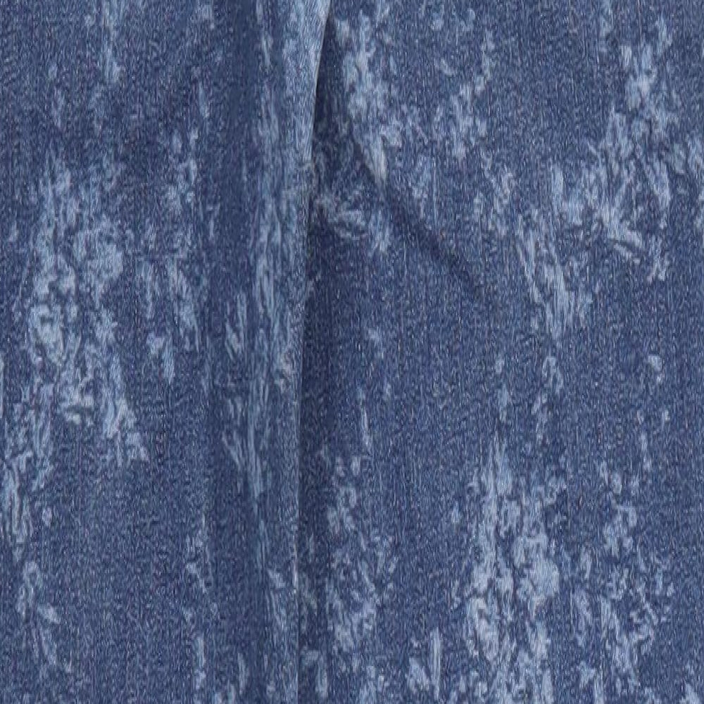 NEXT Womens Blue  Denim Skinny Jeans Size 8 L27 in