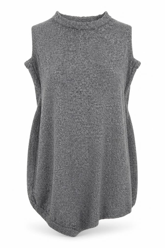 Preworn Womens Grey   Vest Jumper Size S