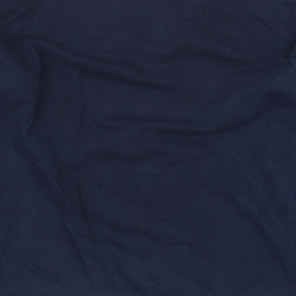 Springfield Mens Blue   Pullover Sweatshirt Size M  - Baseball Diamond
