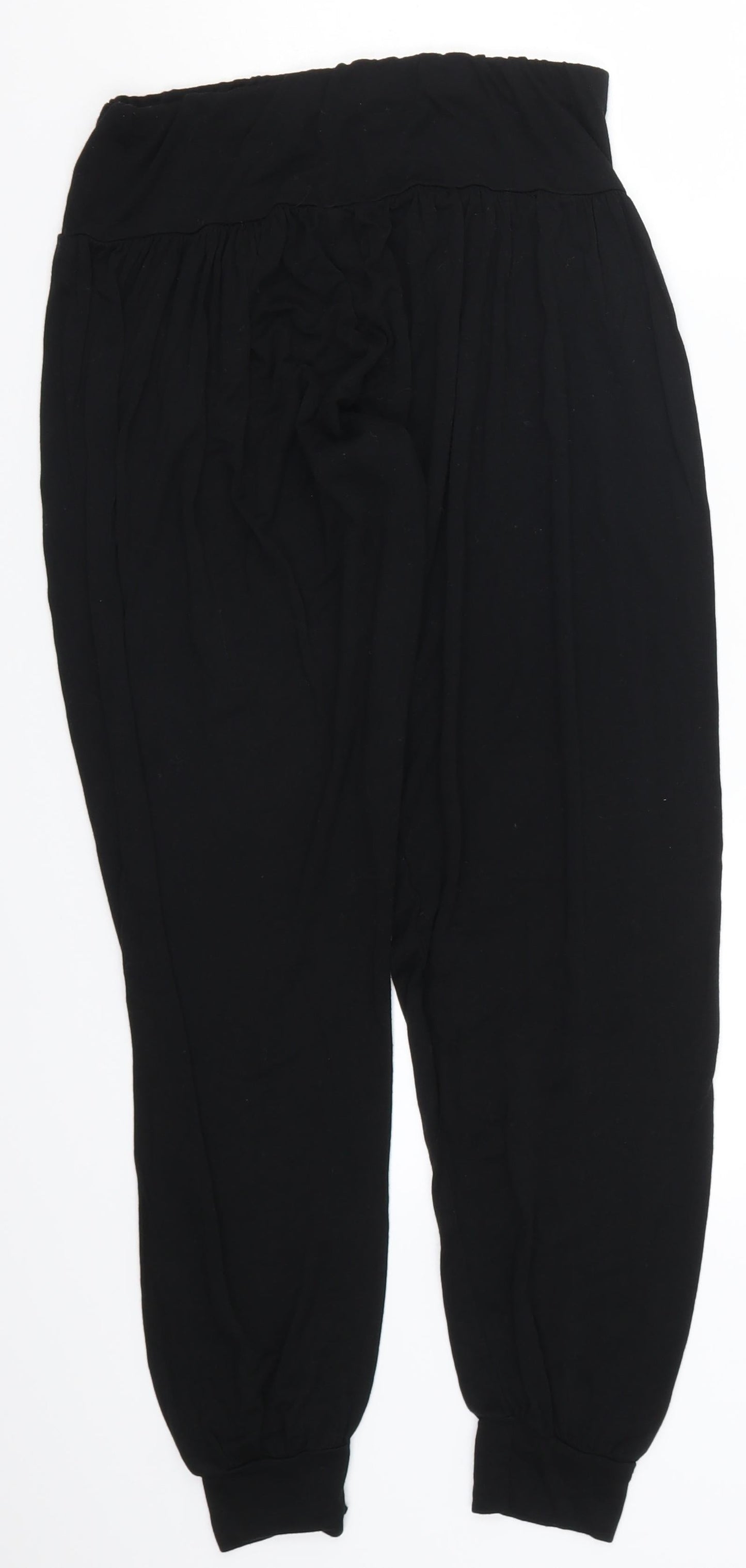 Preworn Womens Black   Trousers  Size M L27 in