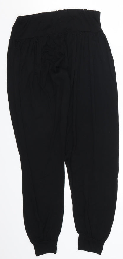 Preworn Womens Black   Trousers  Size M L27 in