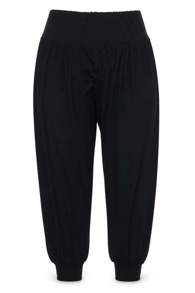 Preworn Womens Black   Trousers  Size M L27 in