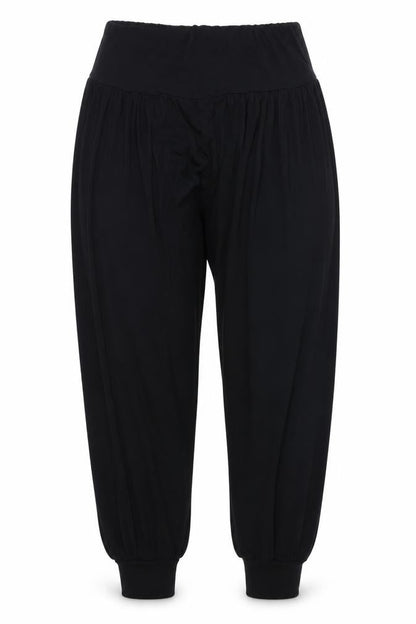 Preworn Womens Black   Trousers  Size M L27 in