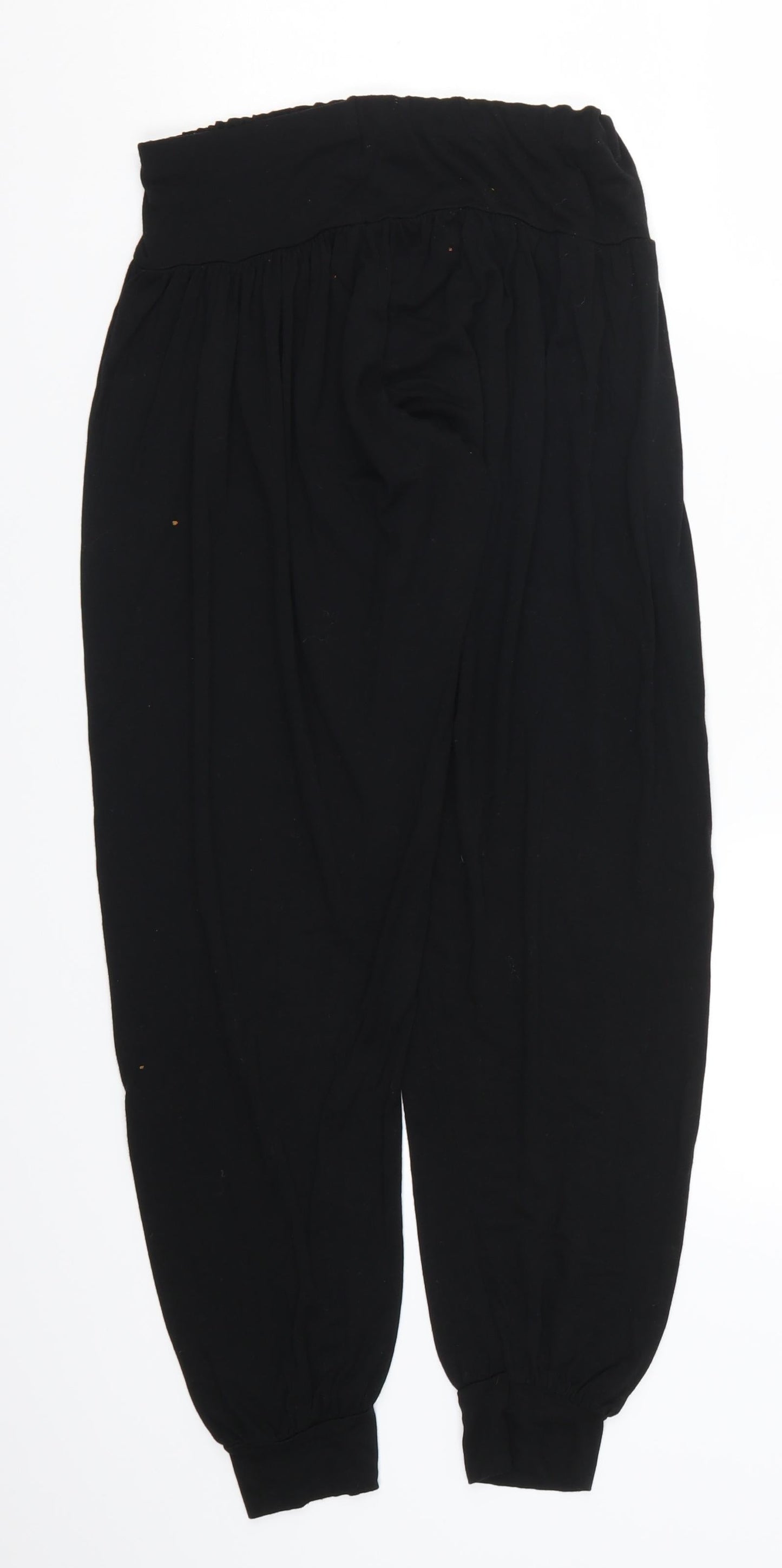 Preworn Womens Black   Trousers  Size M L27 in