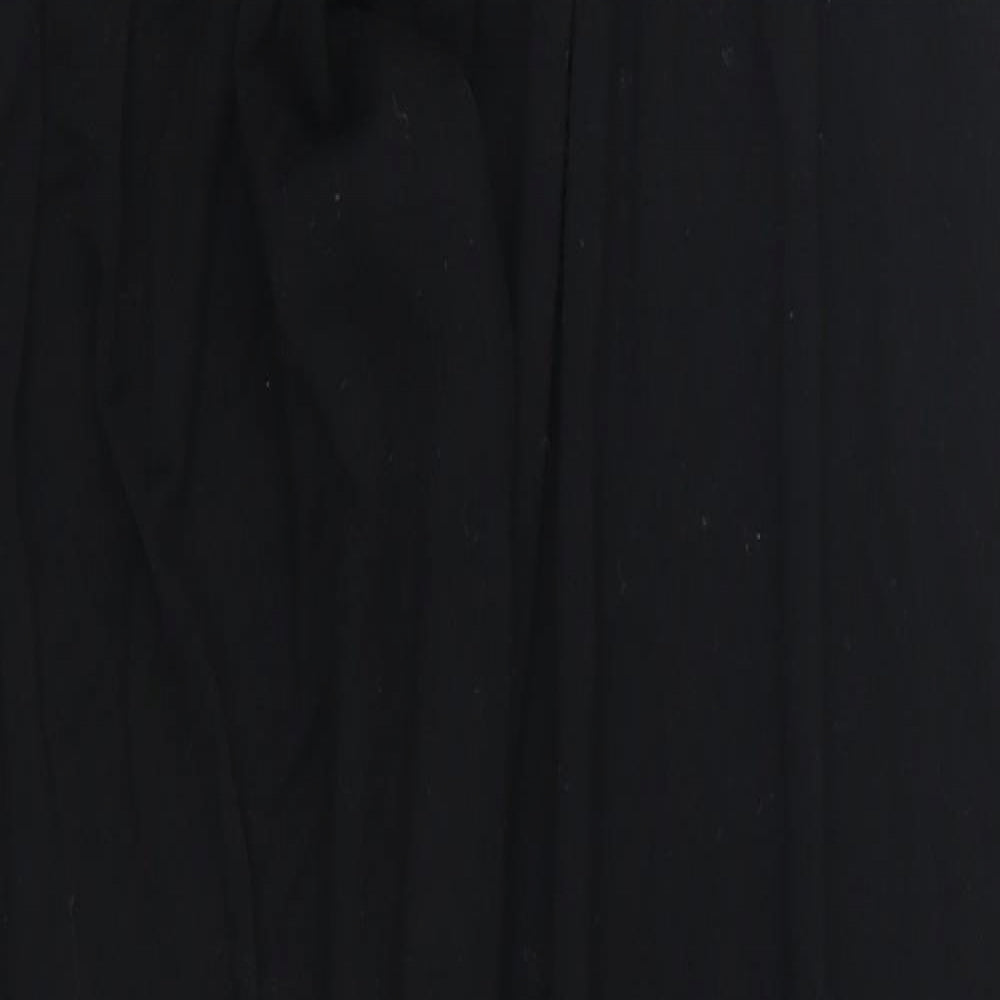 Preworn Womens Black   Trousers  Size M L27 in