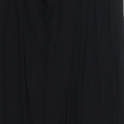 Preworn Womens Black   Trousers  Size M L27 in