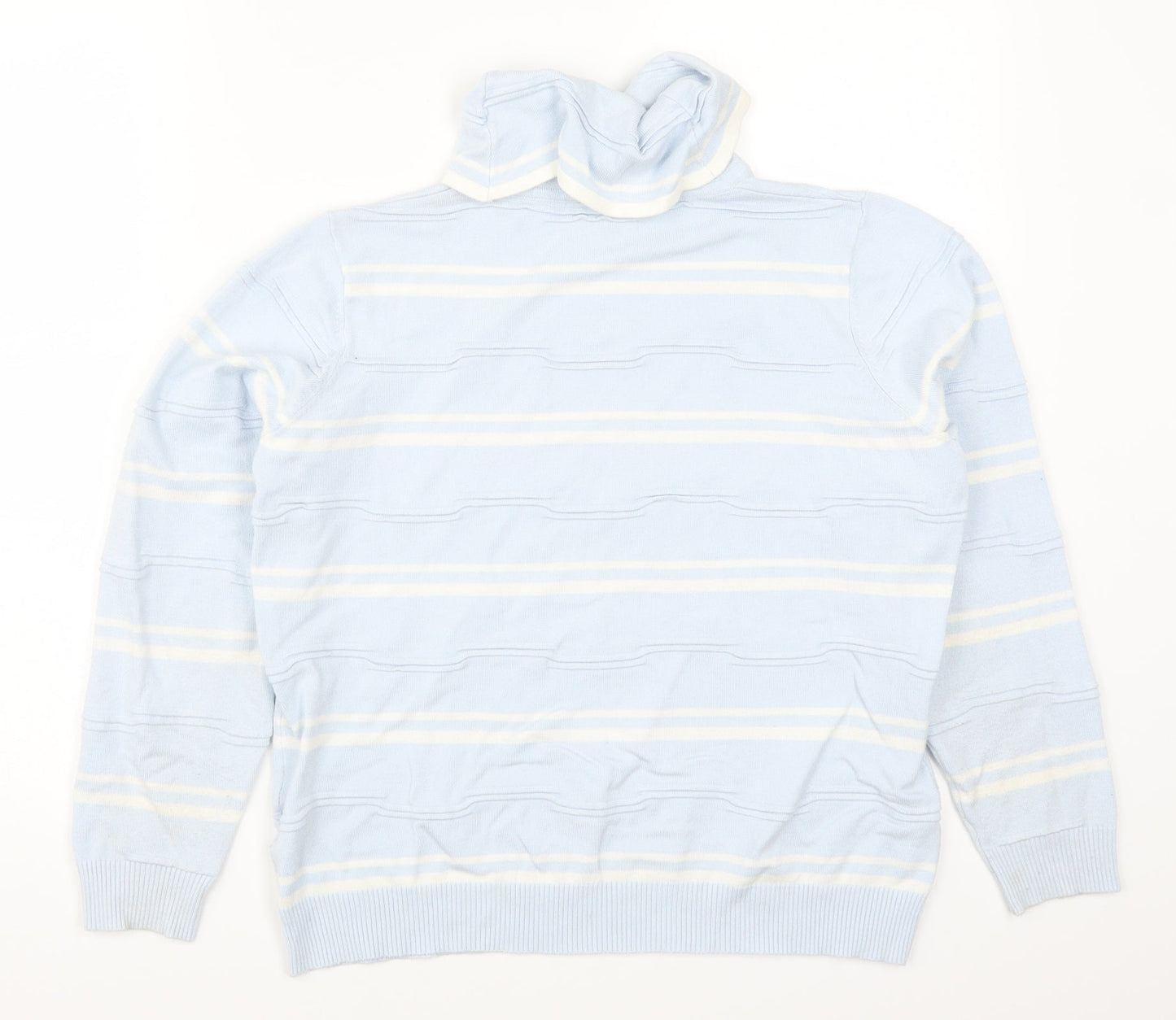 Eureca Womens Blue Striped  Pullover Jumper Size 18