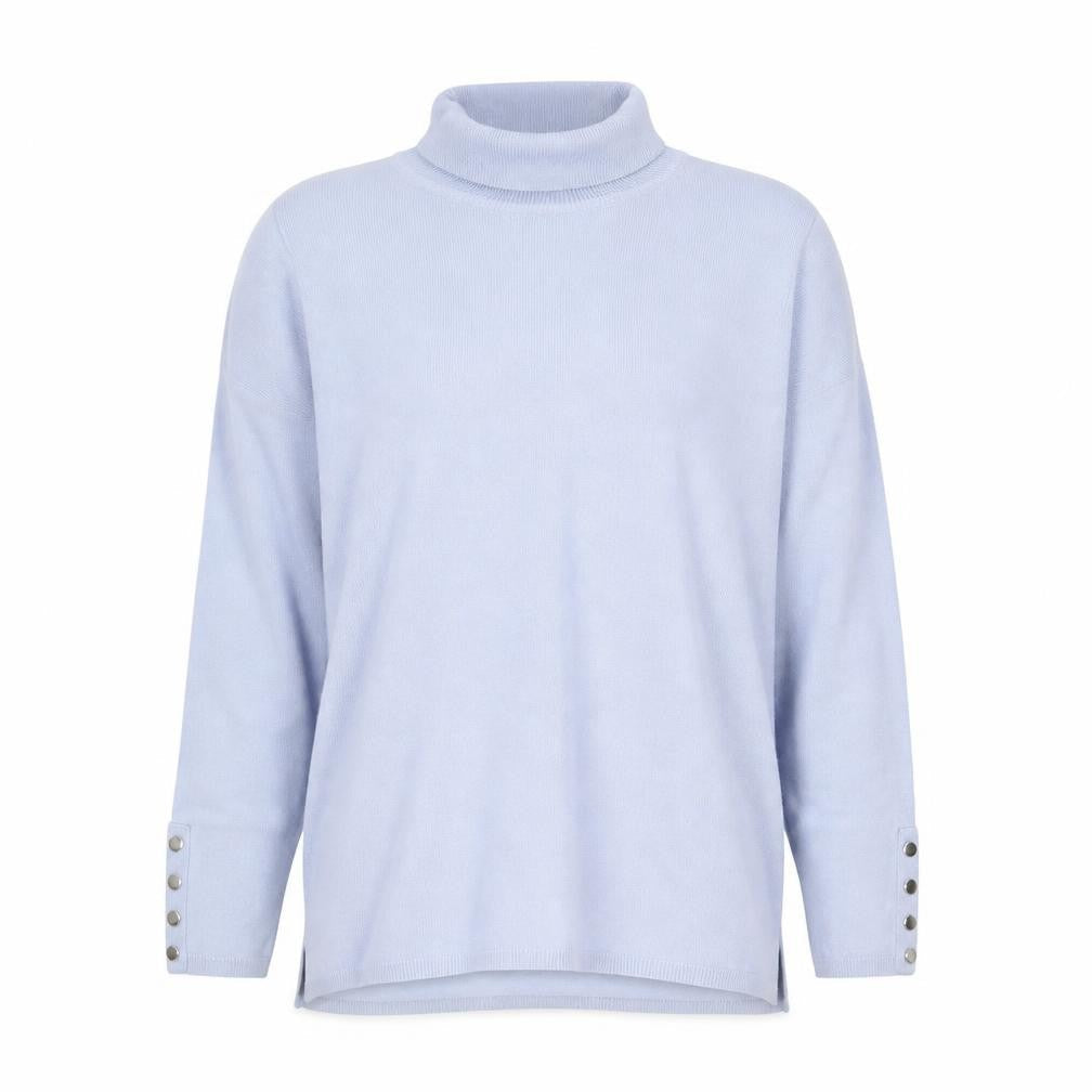 M&Co Womens Blue   Pullover Jumper Size 14