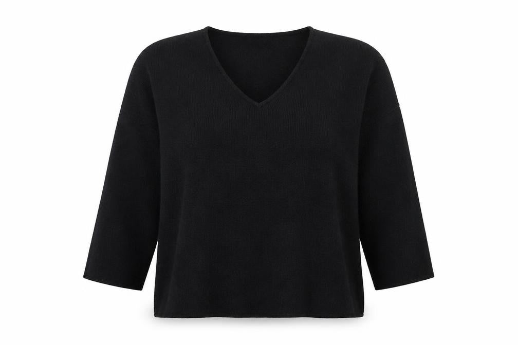 H&M Womens Black   Pullover Jumper Size M