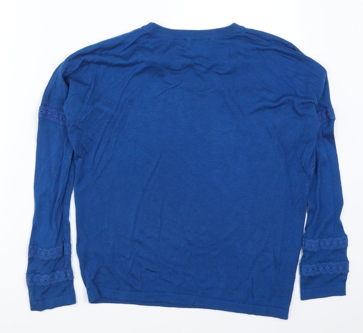 Marks and Spencer Womens Blue   Pullover Jumper Size S