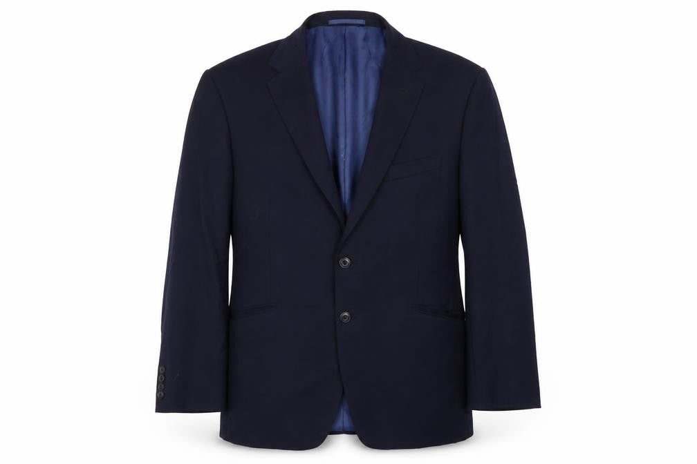 Marks & Spencer Mens Blue   Jacket Suit Jacket Size 42