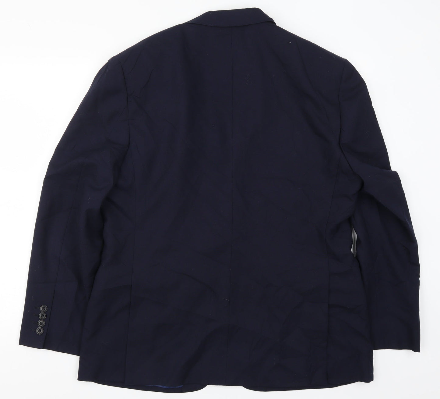 Marks and Spencer Mens Blue   Jacket Suit Jacket Size 42